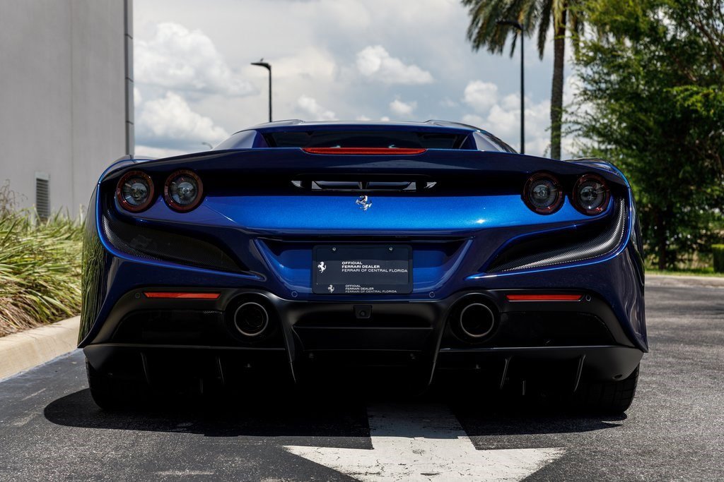 2022 Ferrari F8 Spider photo 18