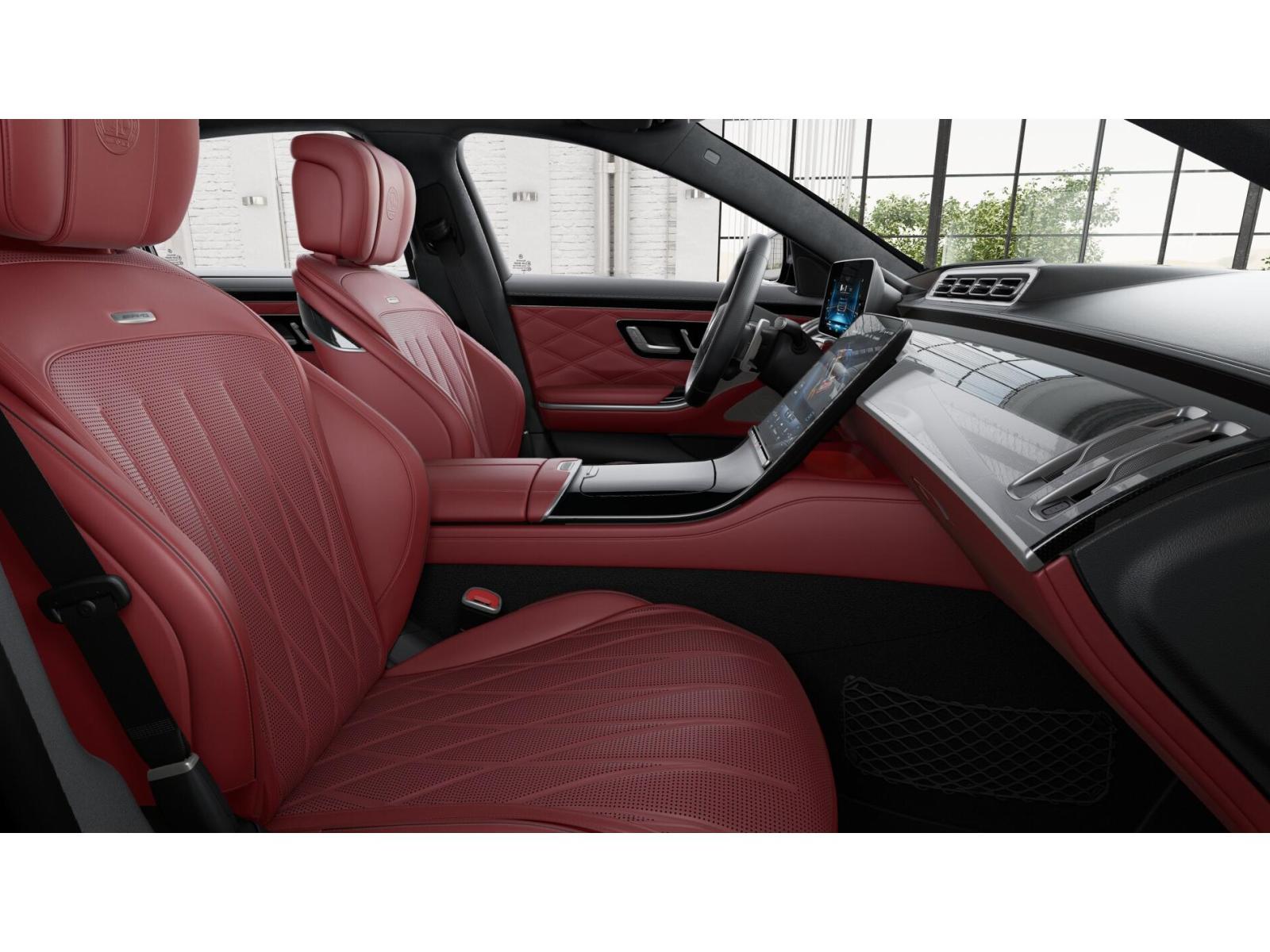 2026 Mercedes Benz S AMG 63 E PERFORMANCE 4MATIC photo 4