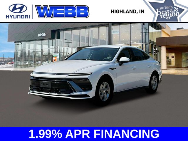 2025 Hyundai Sonata SE's photo