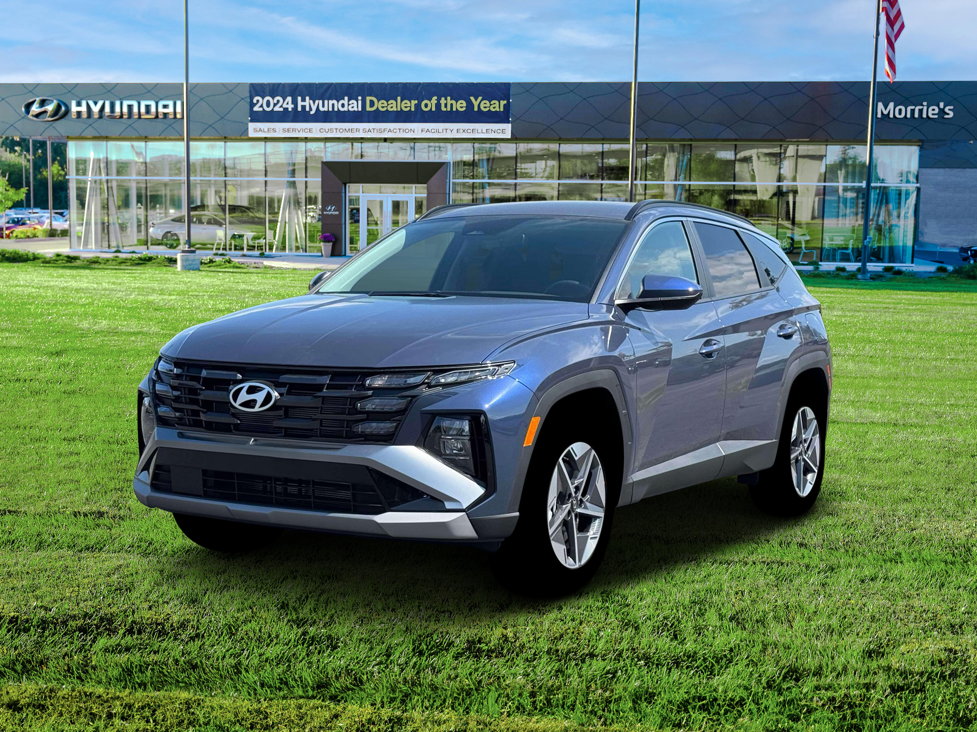 2026 Hyundai Tucson SEL's photo