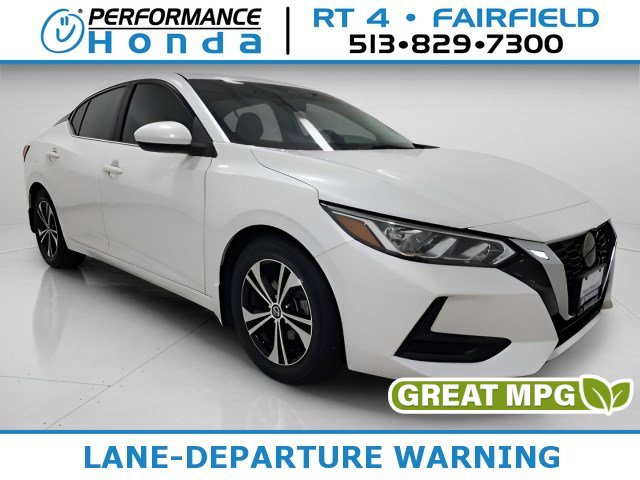 2021 Nissan Sentra SV's photo