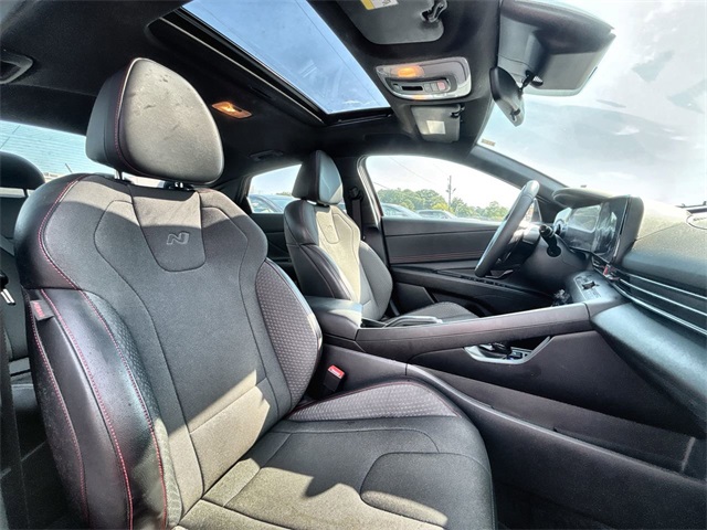 2023 Hyundai Elantra N Line photo 23