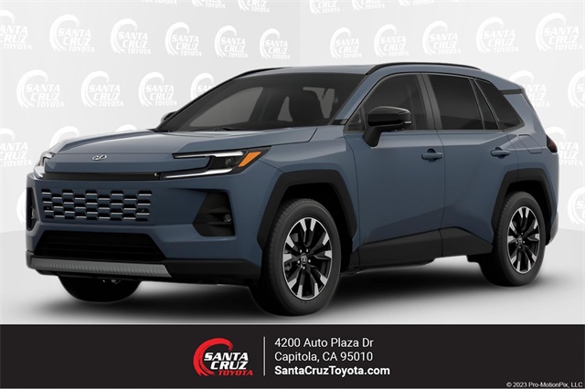 2026 Toyota RAV4 Limited's photo