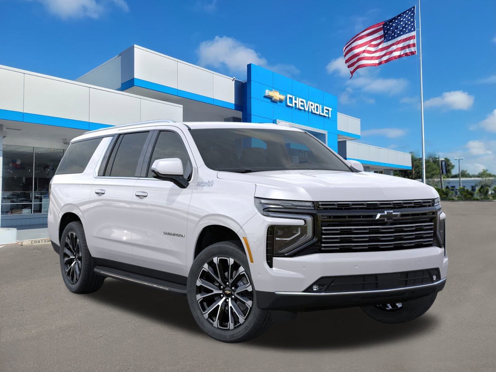 2025 Chevrolet Suburban High Country photo 7