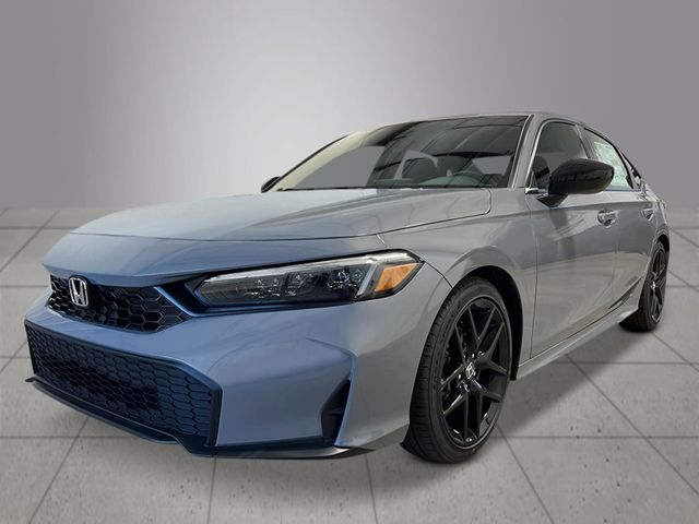 2026 Honda Civic Sport's photo