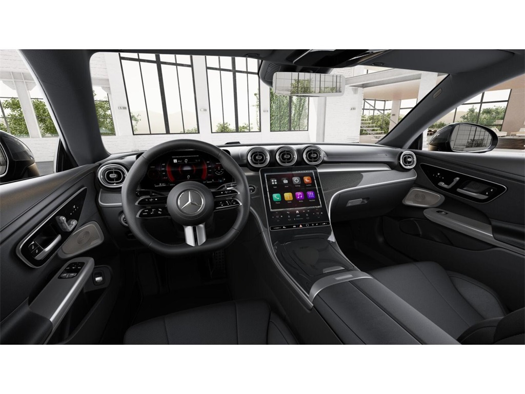 2026 Mercedes Benz CLE 300 4MATIC Coupe photo 3