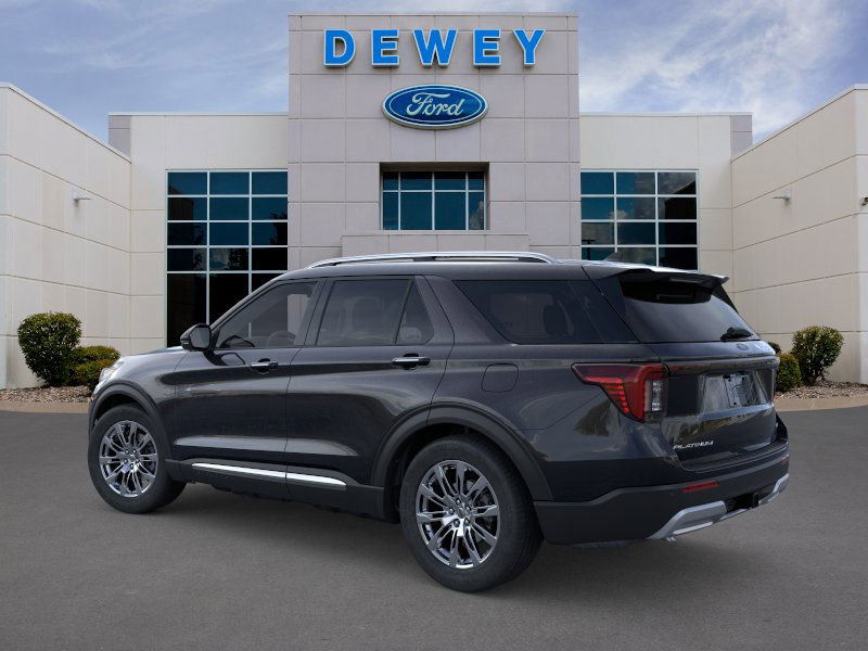 2025 Ford Explorer Platinum photo 4