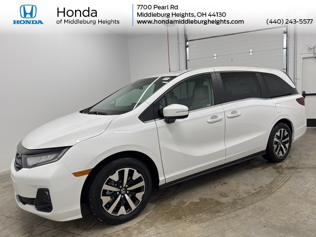 2026 Honda Odyssey EX-L's photo