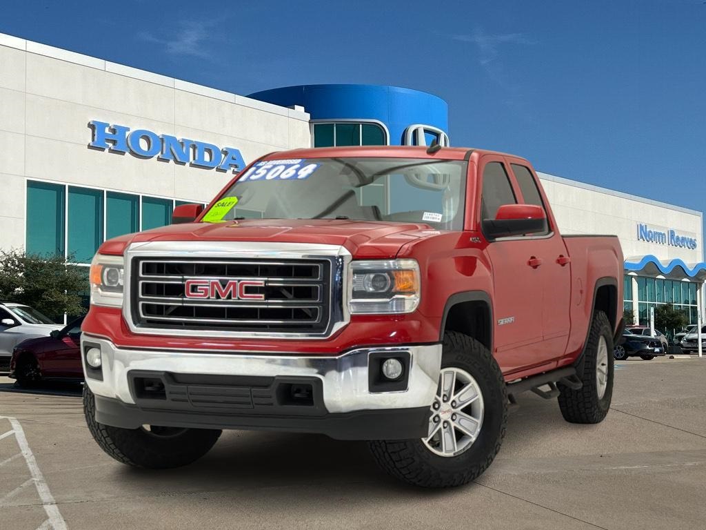 2015 GMC Sierra 1500 SLE's photo