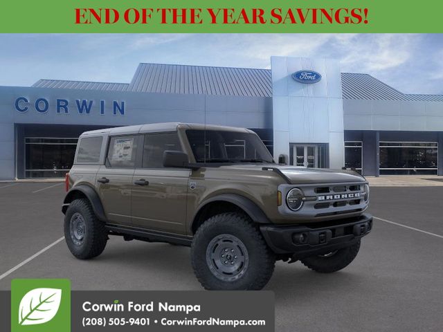 2025 Ford Bronco 4-Door Big Bend's photo