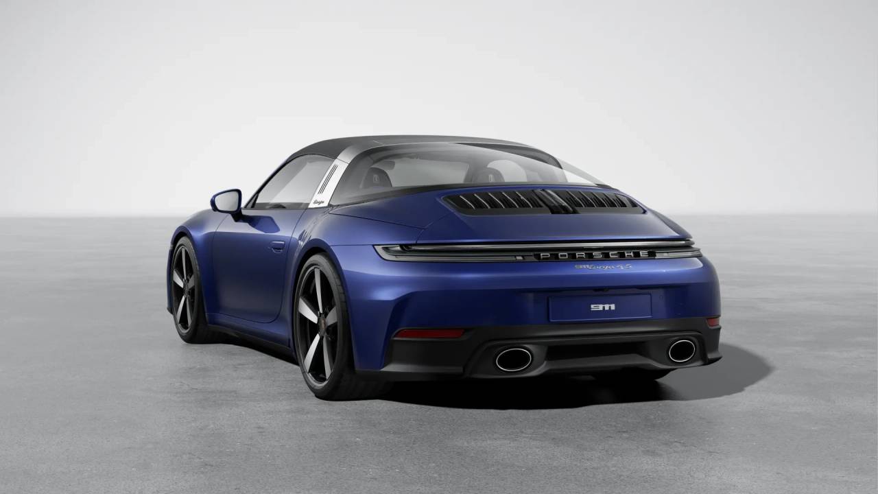 2026 Porsche 911 Targa 4S photo 3