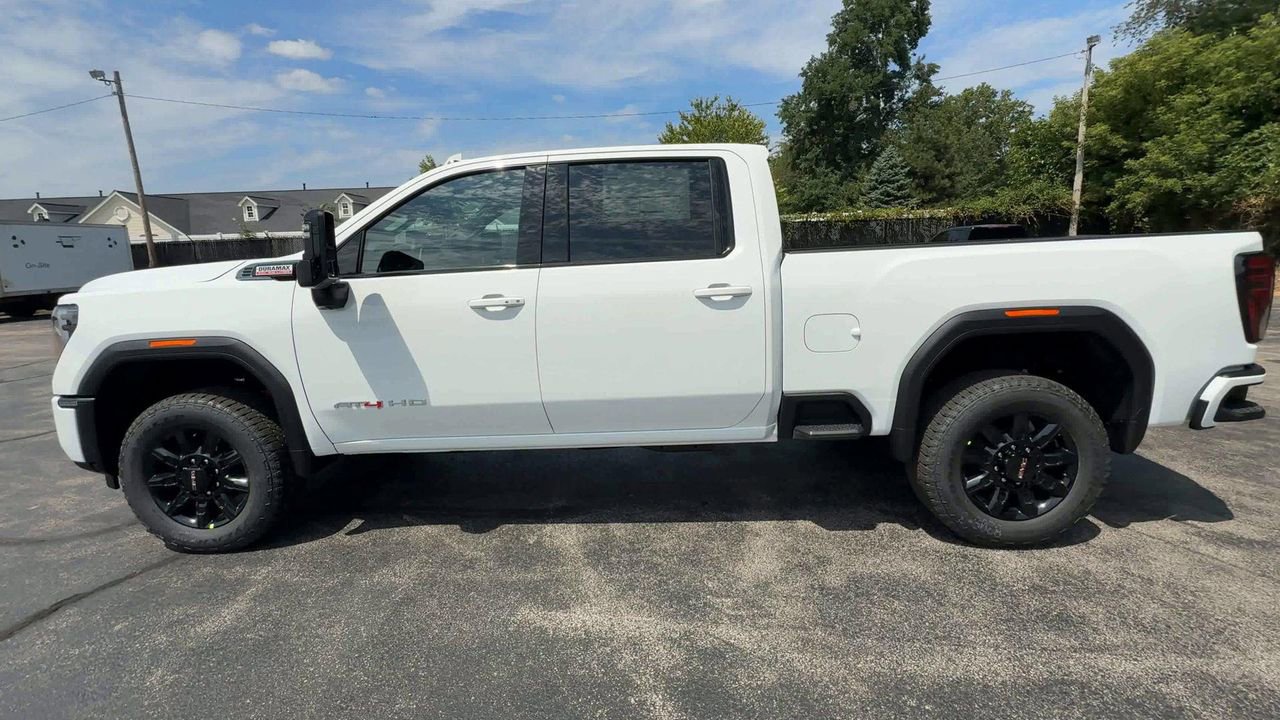 2025 Gmc Sierra 2500 HD AT4 photo 4