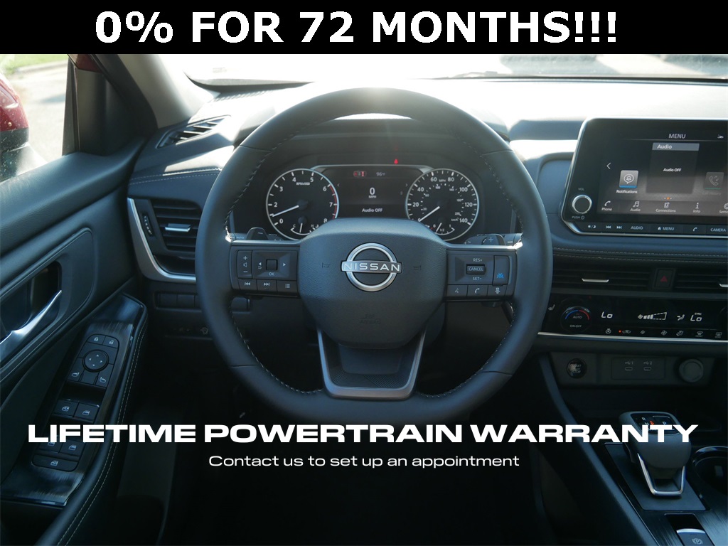 2026 Nissan Rogue SV AWD photo 14
