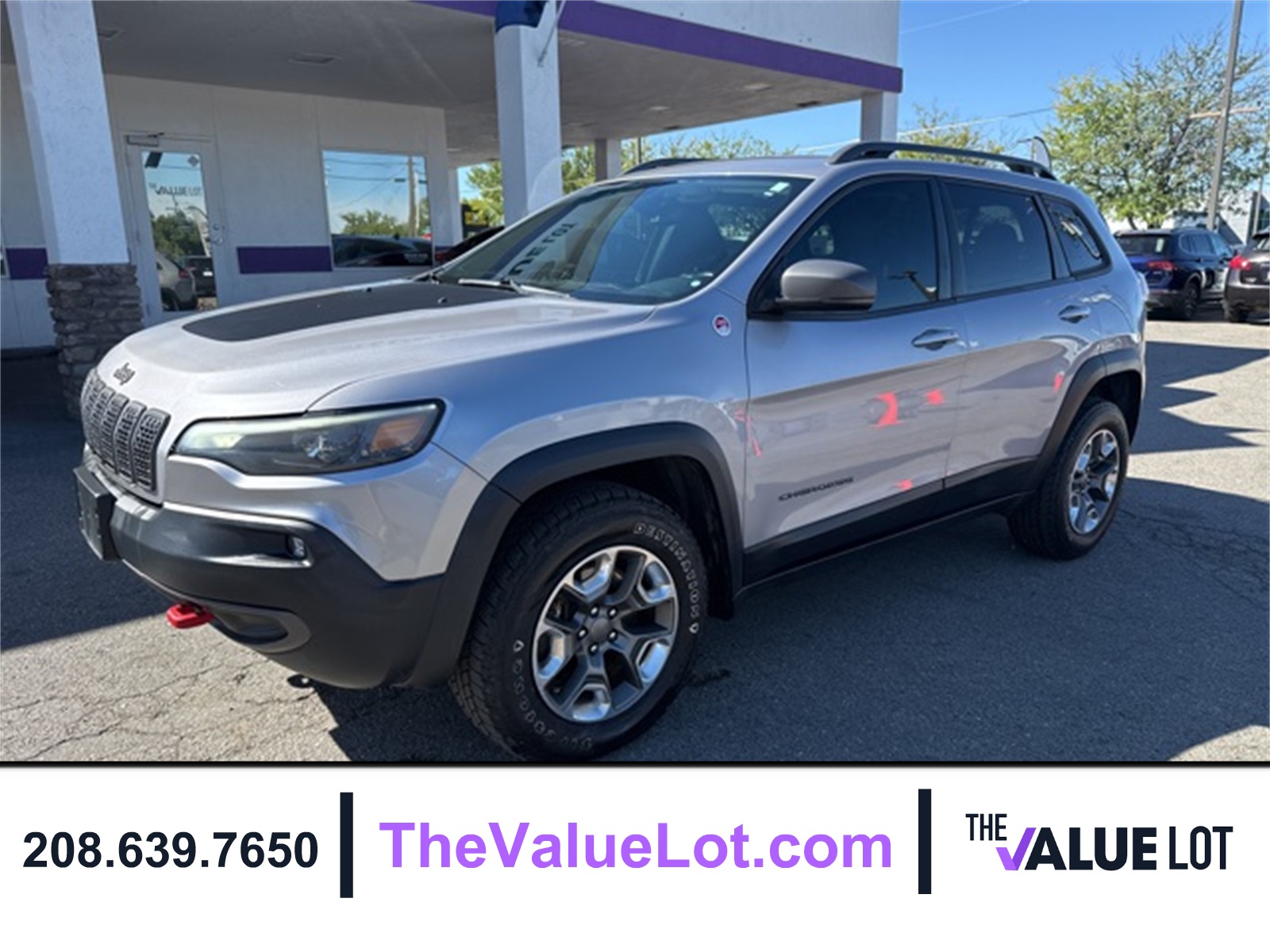 2019 Jeep Cherokee Trailhawk photo 8