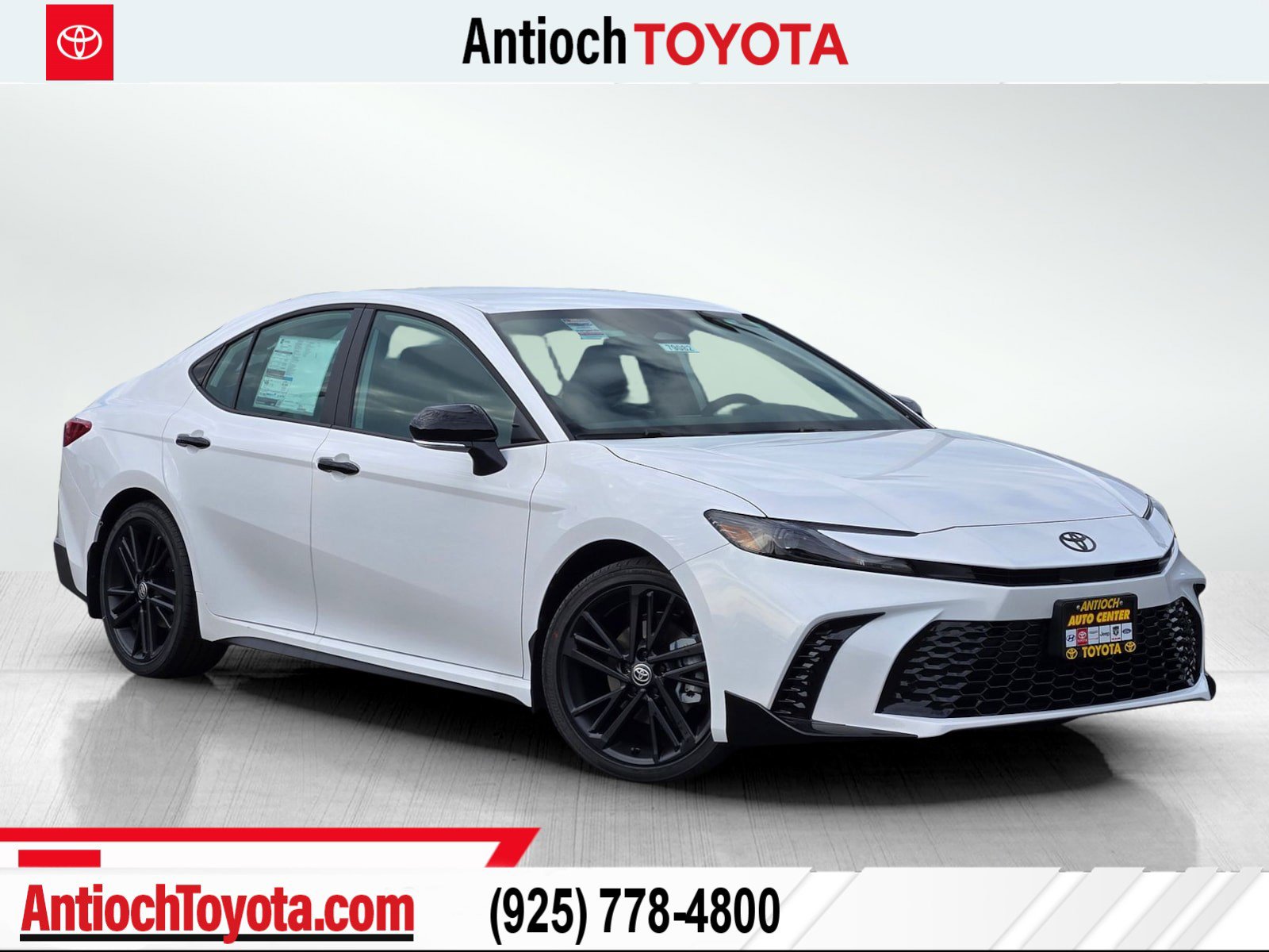 2026 Toyota Camry Nightshade's photo