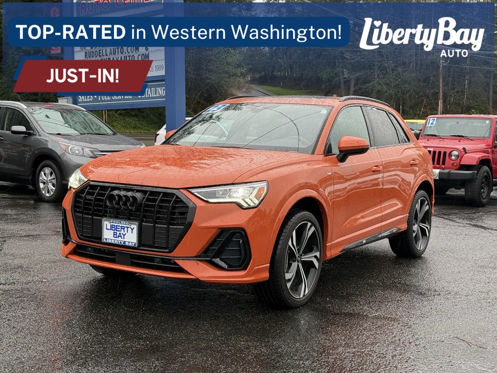 2023 Audi Q3 S Line Premium Plus's photo