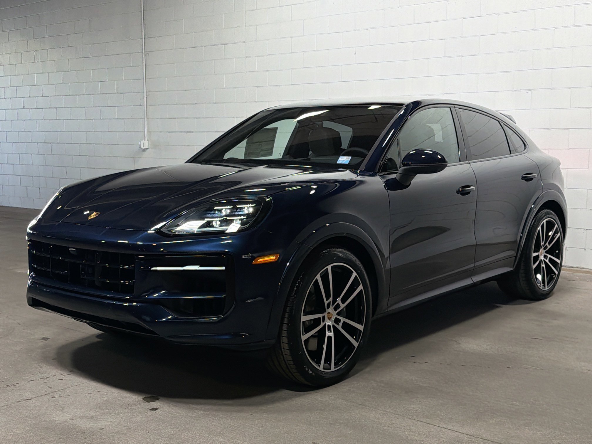 2026 Porsche Cayenne Coup