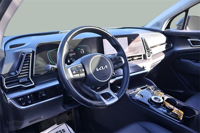 2023 Kia Sportage Hybrid EX photo 2