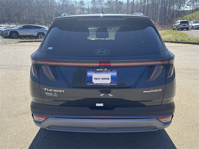 2025 Hyundai Tucson Hybrid SEL Convenience photo 3