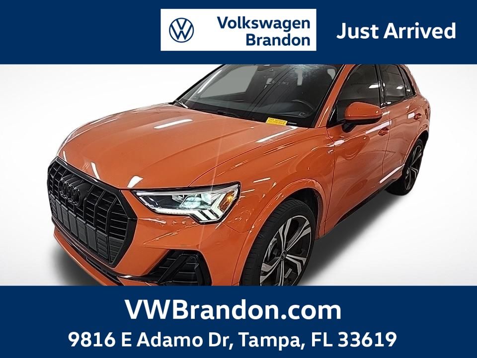 2023 Audi Q3 S Line Premium Plus's photo