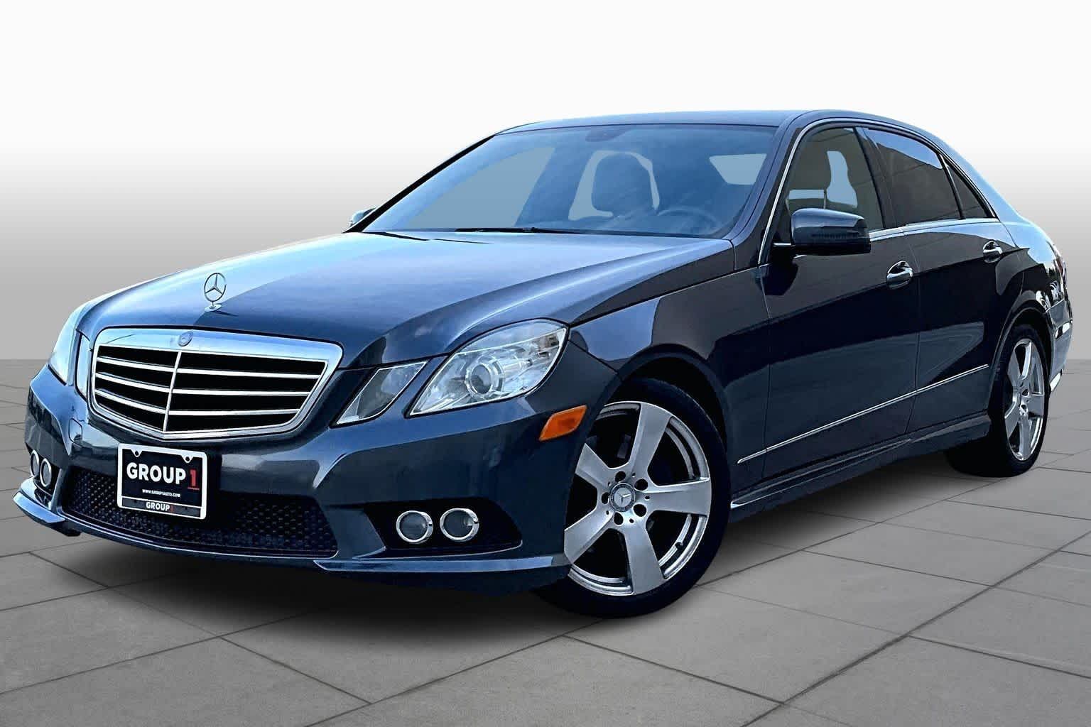 2010 Mercedes-Benz E-Class E350 Sport