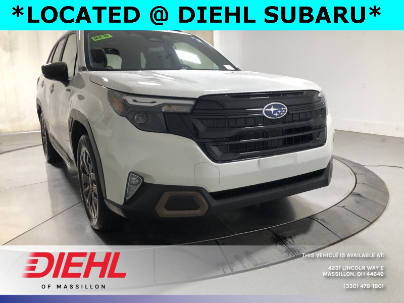 2025 Subaru Forester Sport's photo