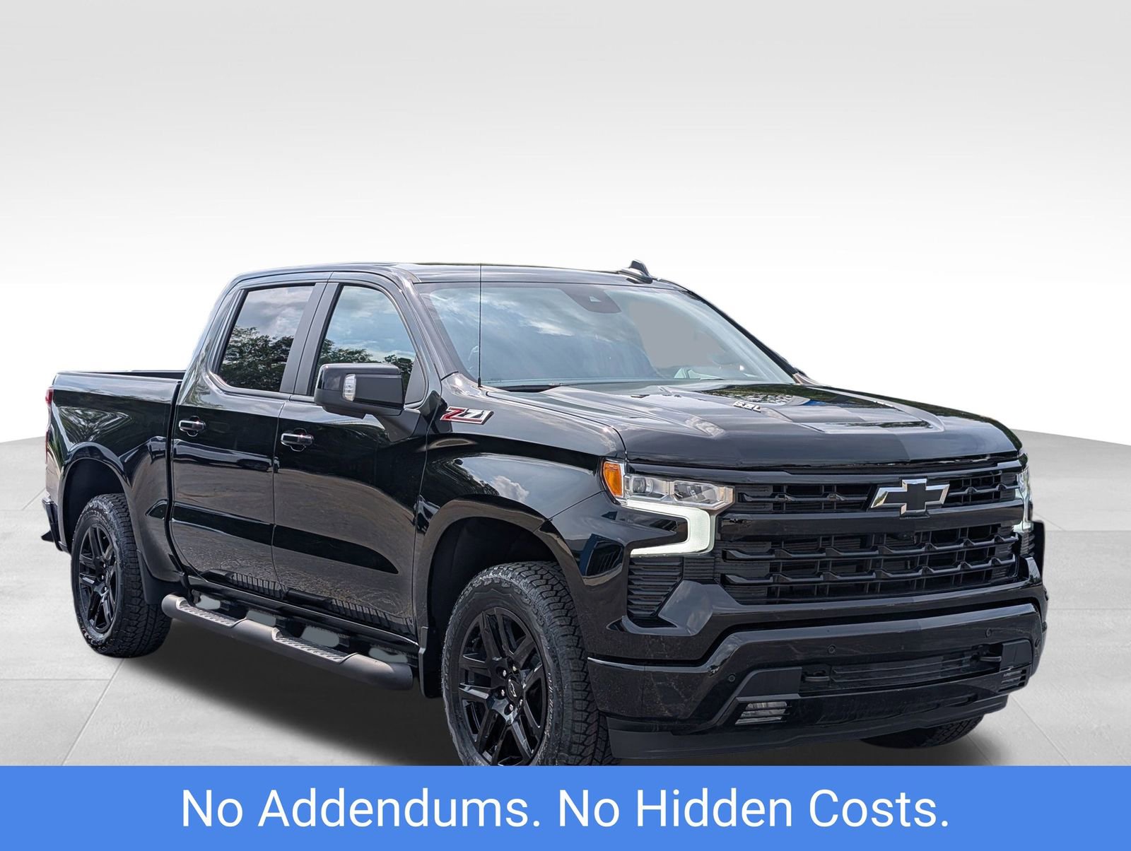 New 2025 Black Chevrolet RST image 1