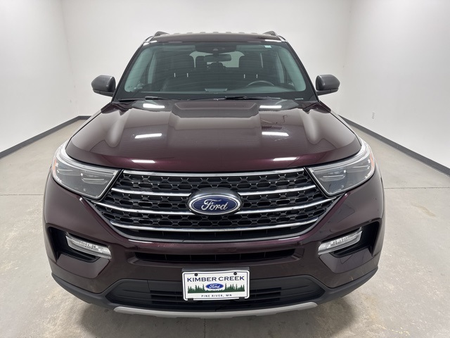 Used 2022 Ford Explorer XLT with VIN 1FMSK8DH7NGC48421 for sale in Pine River, Minnesota