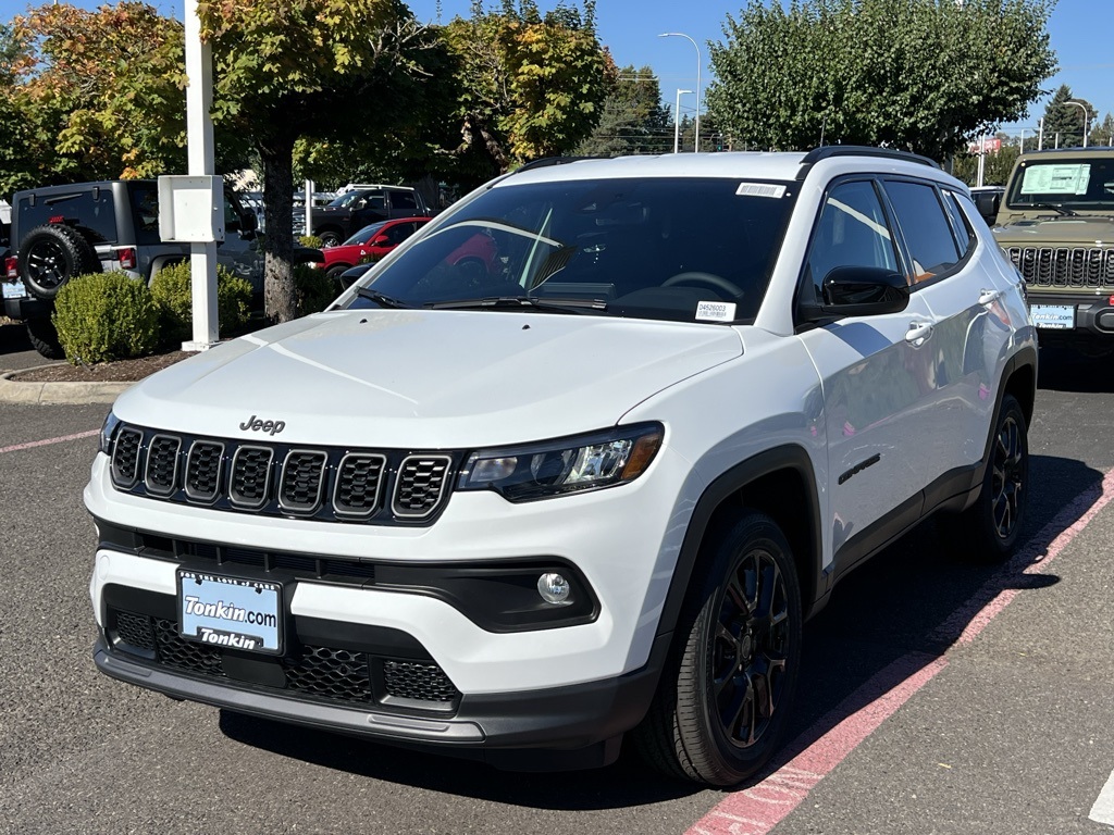 2026 Jeep Compass Latitude photo 2
