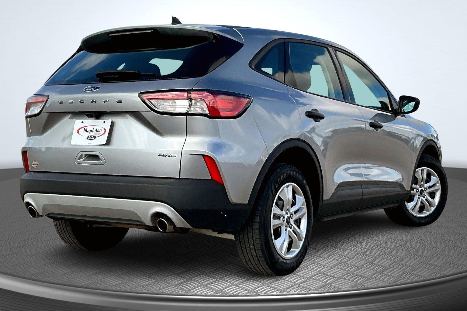 Used 2022 Ford Escape S with VIN 1FMCU9F66NUB18695 for sale in Columbus, WI