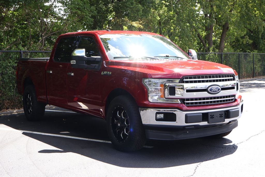 2018 Ford F-150 XLT photo 10