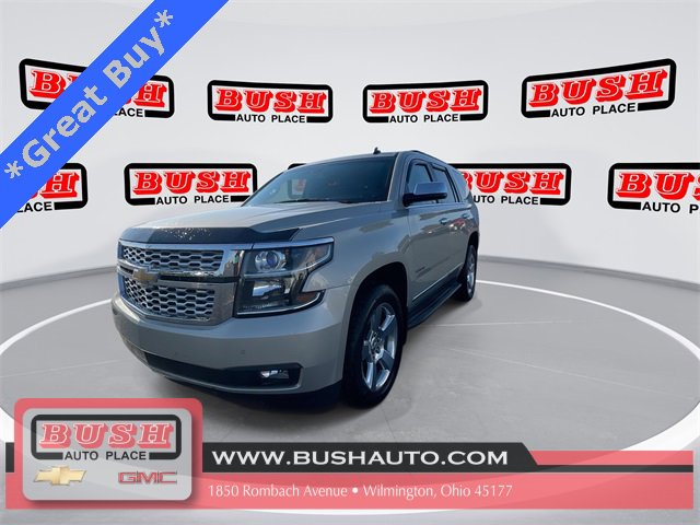 2015 Chevrolet Tahoe LT photo 6