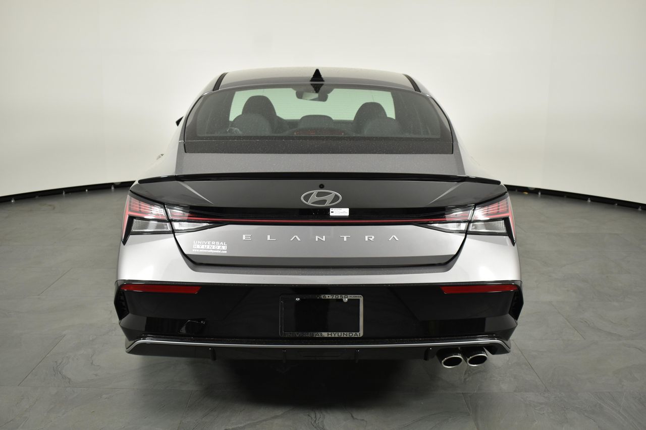 2025 Hyundai Elantra N Line photo 3