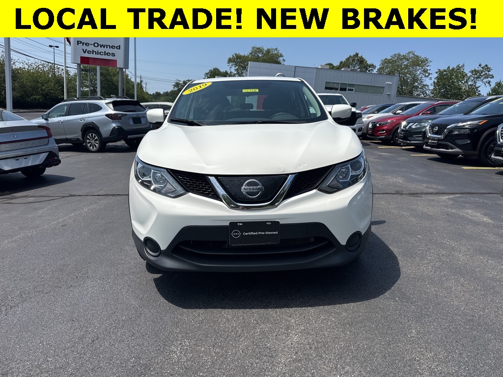 Used 2019 Nissan Rogue Sport S with VIN JN1BJ1CR4KW345282 for sale in Marlborough, MA