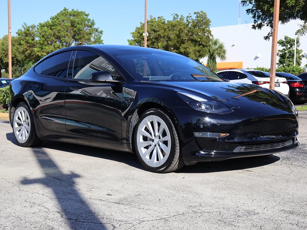 2022 Tesla Model 3 photo 2