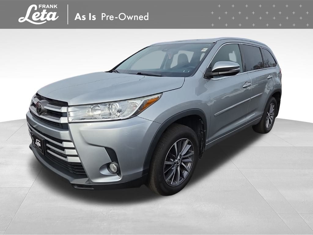 2017 Toyota Highlander XLE