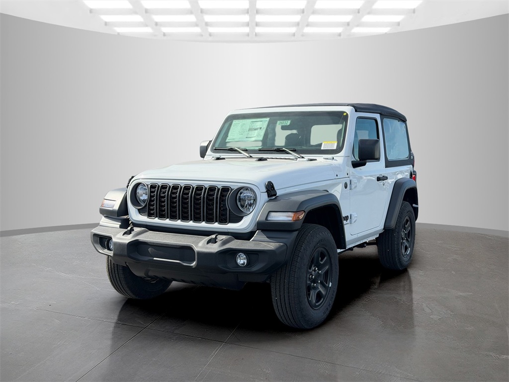 2026 Jeep Wrangler Sport photo 3