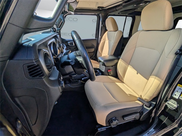 2018 Jeep Wrangler Unlimited Sport S photo 4