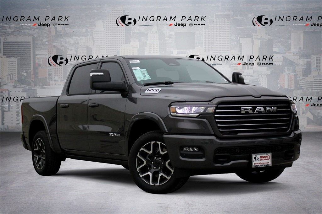 2026 RAM Ram 1500 Pickup Laramie's photo