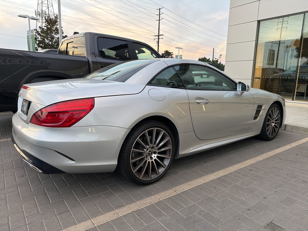 2020 Mercedes Benz SL 450 photo 4