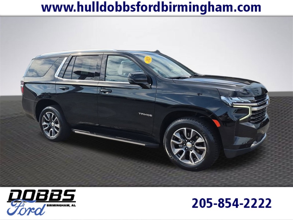 2021 Chevrolet Tahoe LT's photo