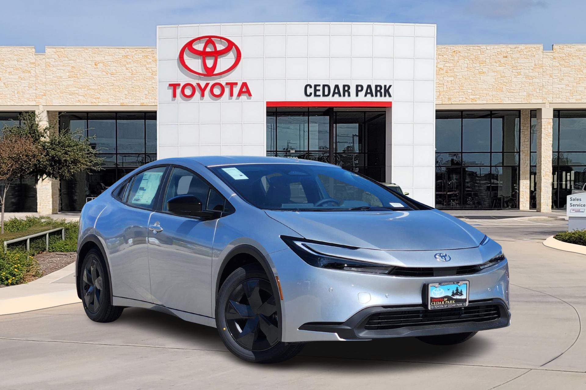 2026 Toyota Prius LE's photo