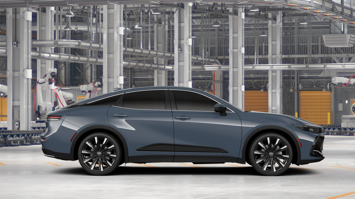 2026 Toyota Crown Platinum photo 12