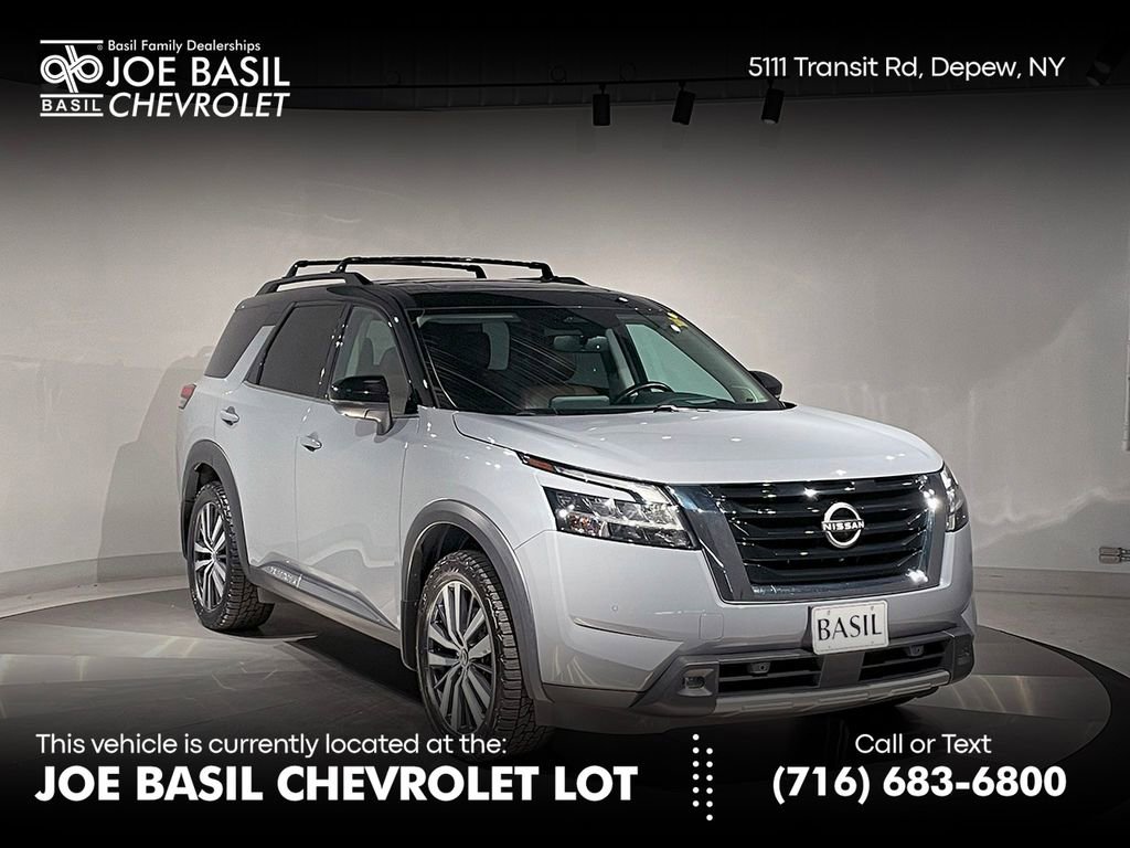 2022 Nissan Pathfinder