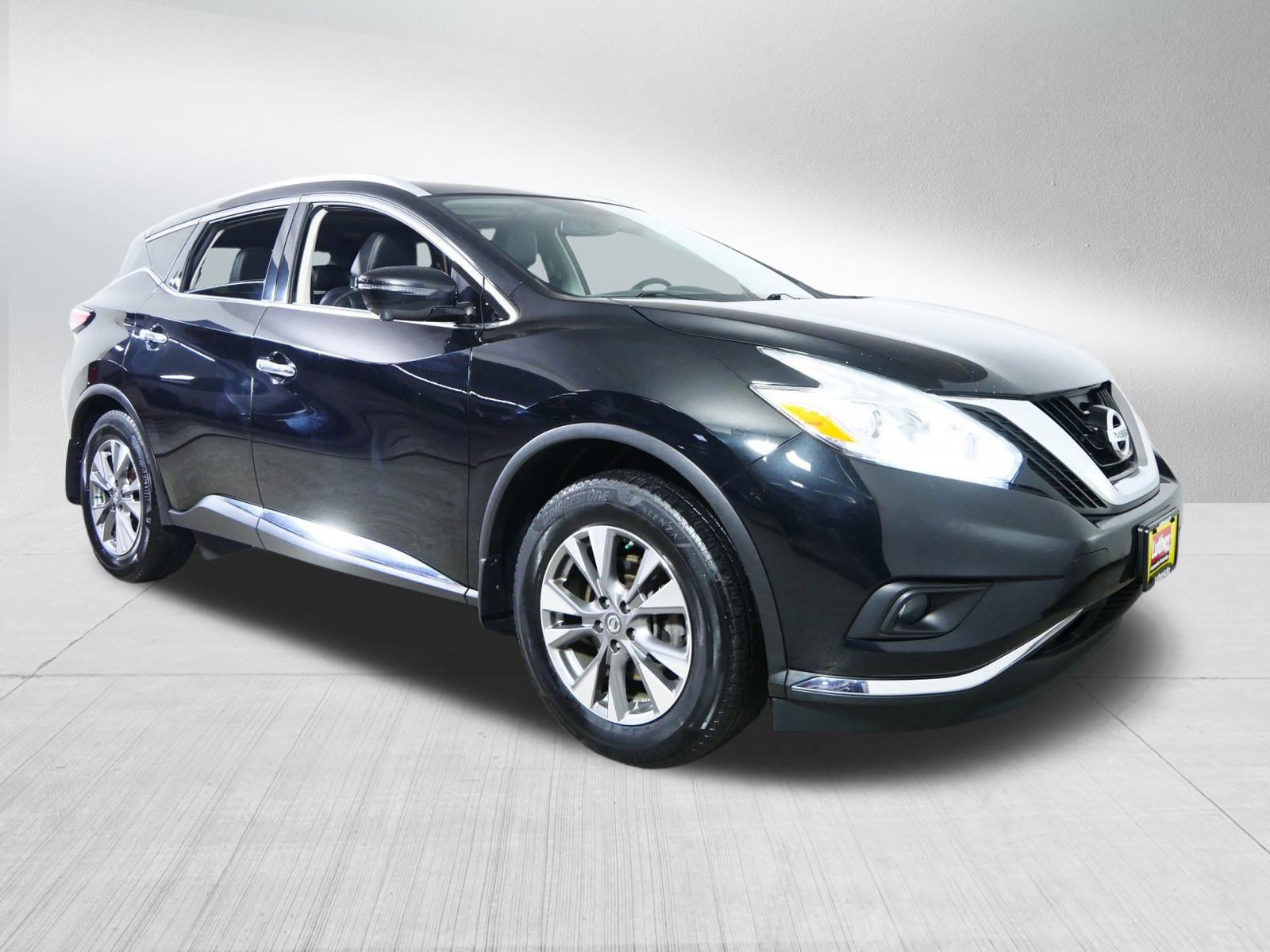 2017 Nissan Murano SL's photo