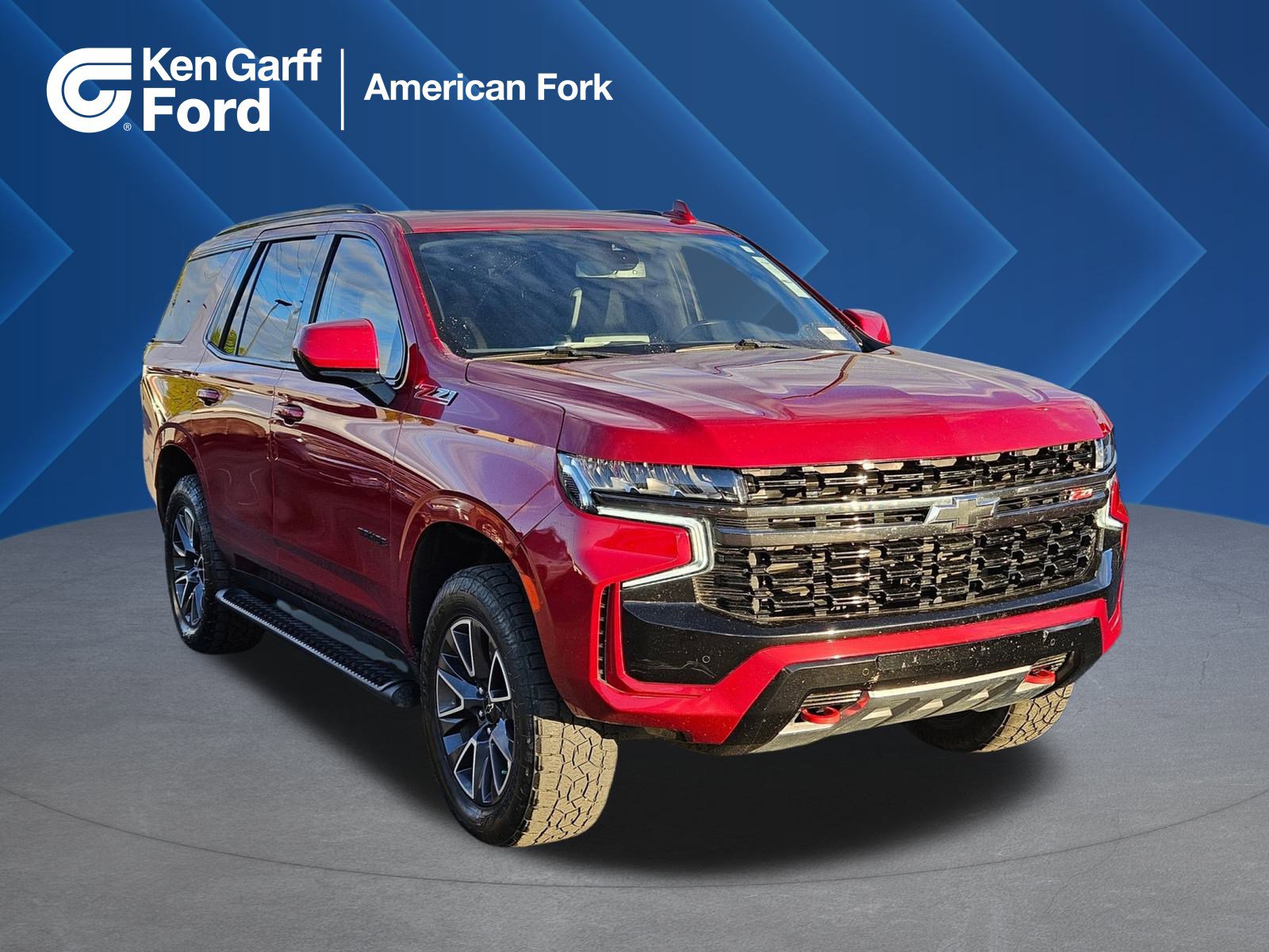 2022 Chevrolet Tahoe Z71's photo