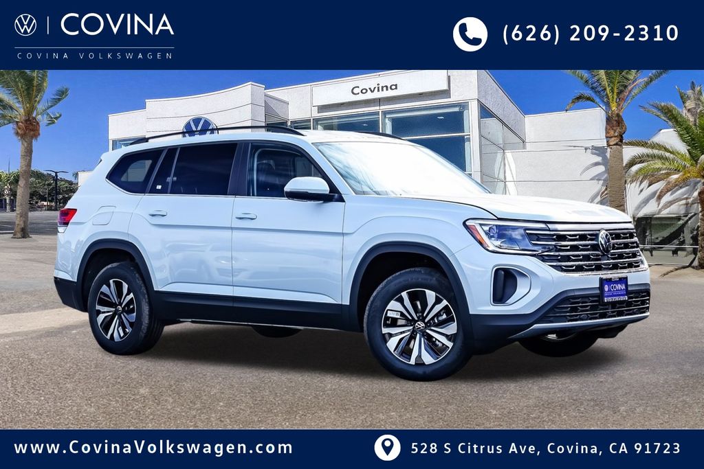 2026 Volkswagen Atlas SE's photo