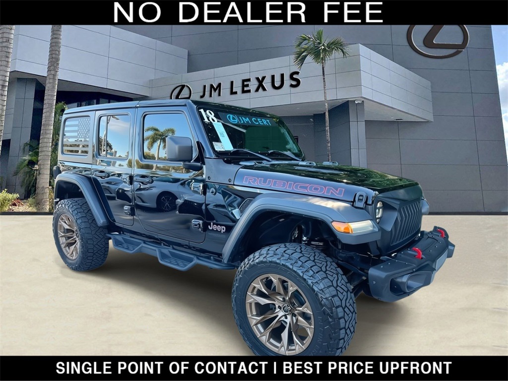 2018 Jeep All-New Wrangler Unlimited Rubicon's photo