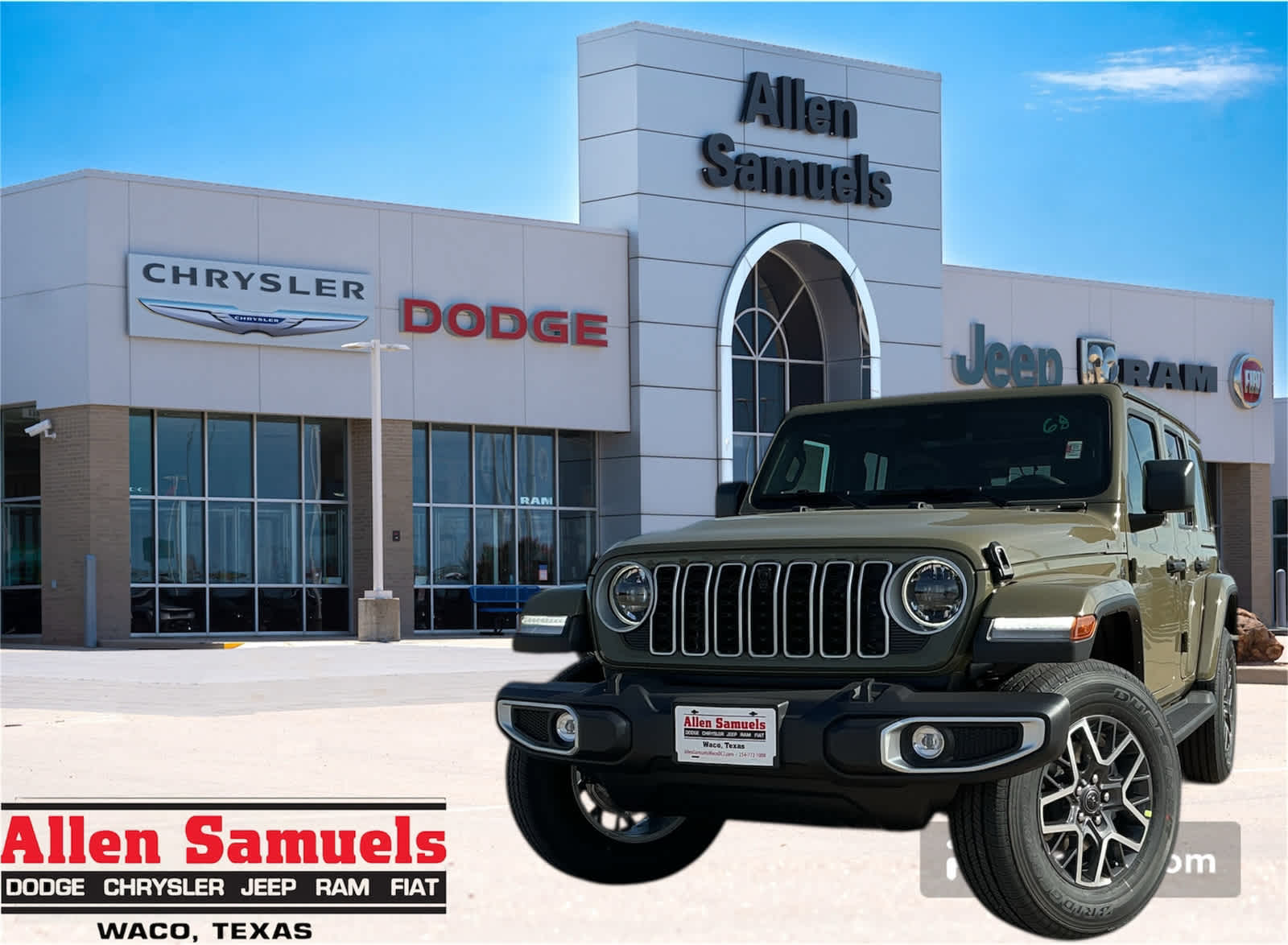 2026 Jeep Wrangler 4-Door Sahara's photo