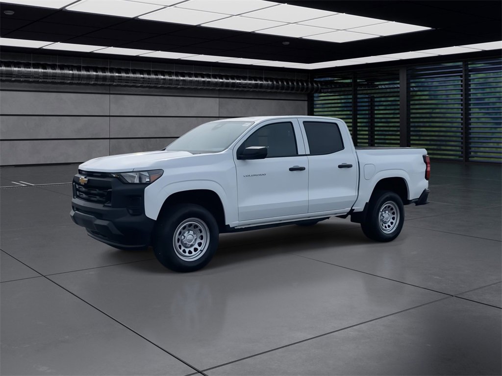2025 Chevrolet Colorado Work Truck photo 4